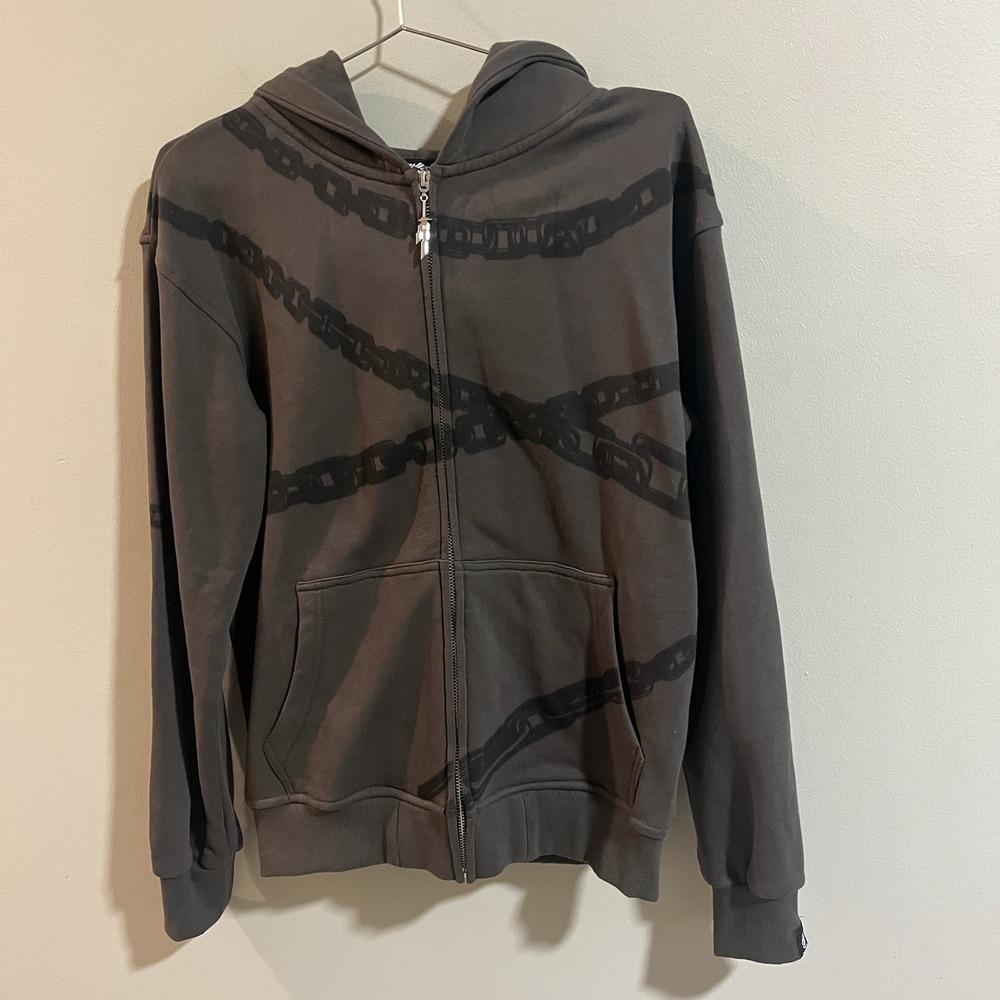 2 For 1 Shihiko Men's Graphic Hoodie  Size S